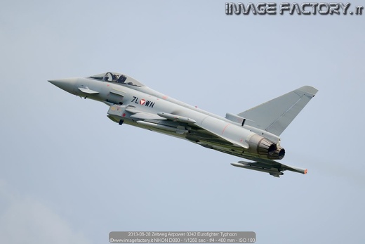 2013-06-28 Zeltweg Airpower 0242 Eurofighter Typhoon